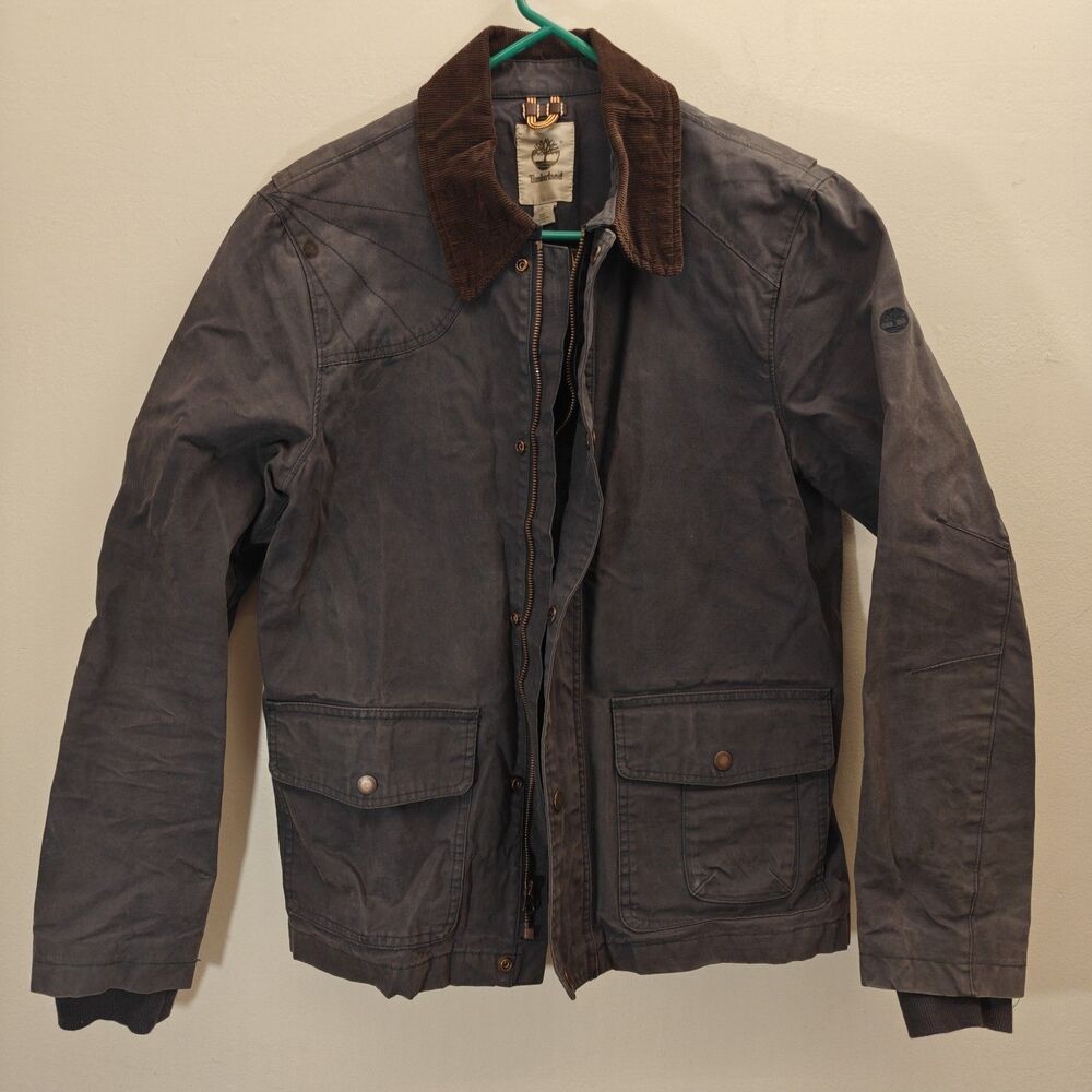Timberland Mount Lincoln Waxed Canvas Jacket (S)